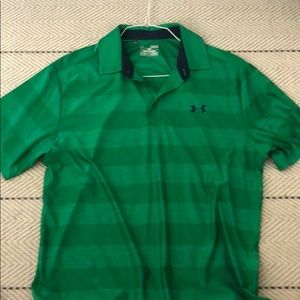 Athletic golf shirt
